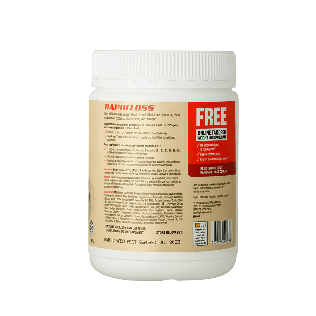 Rapid Loss Meal Replacement Shake 575g