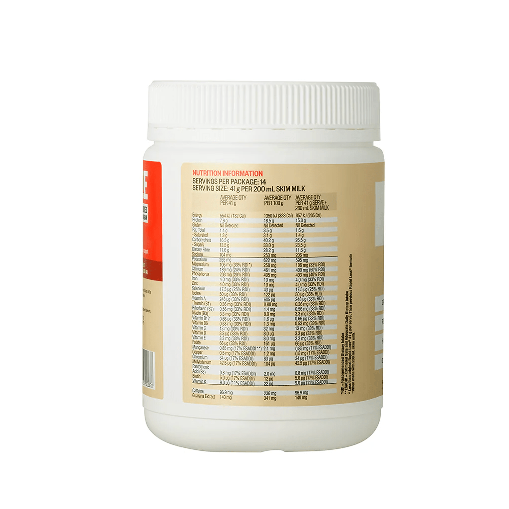 Rapid Loss Meal Replacement Shake 575g
