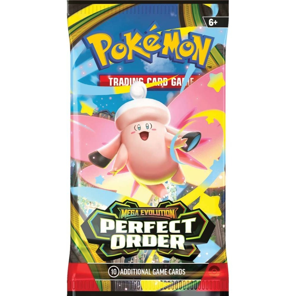 TEMU Tcg Mega Evolution (1 Pack) Assorted