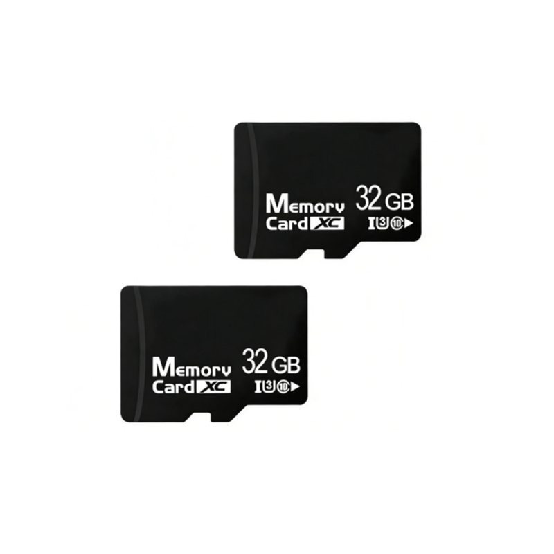TEMU 2 Tf Memory Cards | 32gb Card | High Speed Tf Card For Car Cameras, Surveillance Cameras, Action Cameras & Mini Cameras