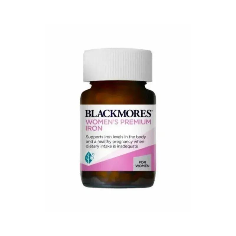 Blackmores Womens Premium Iron Tablets 30