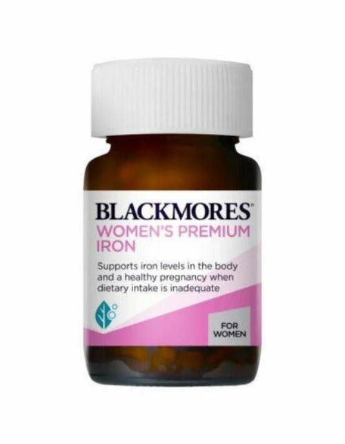 Blackmores Womens Premium Iron Tablets 30