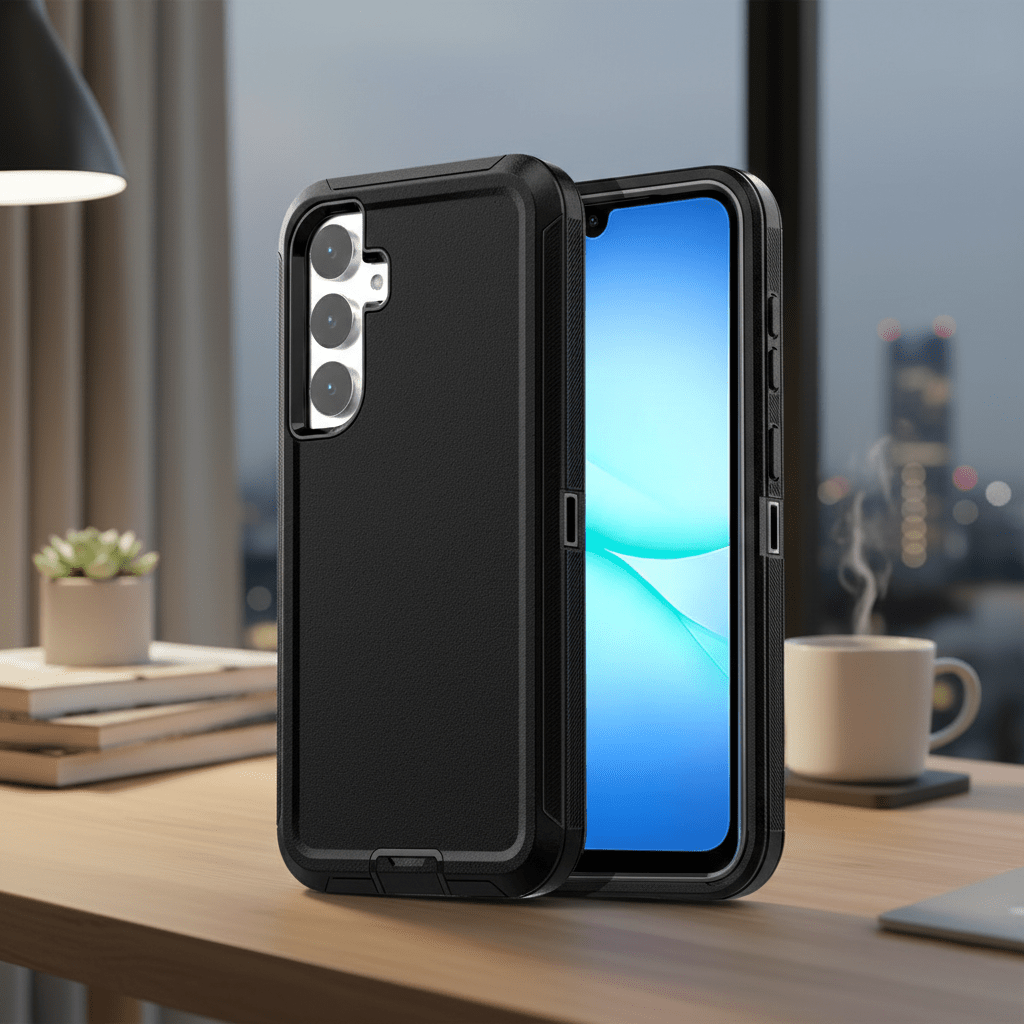 TEMU For Galaxy A15/a16/a17/a34/36/56 4g/5g Case Drop Resistant Defender Heavy Duty Shockproof