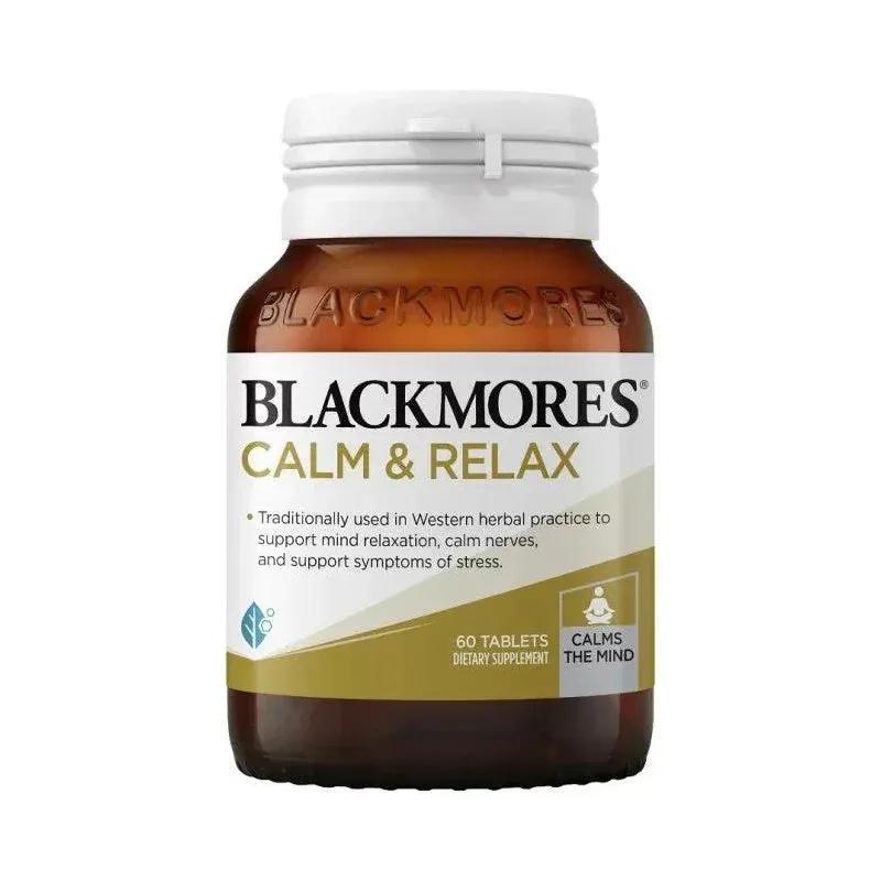Blackmores Calm & Relax 60 Tablets