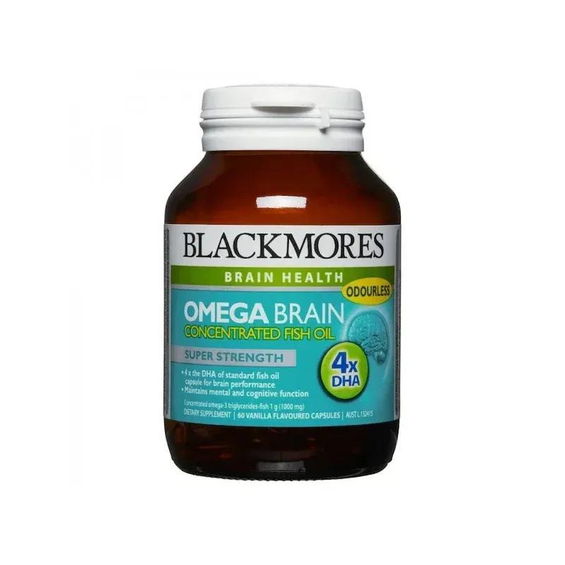 Blackmores Omega Brain 60 Capsules