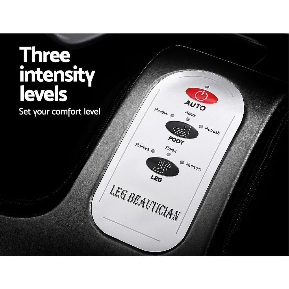 Livemor Foot Massager Electric Massagers Shiatsu Ankle Calf Leg Kneading Rolling