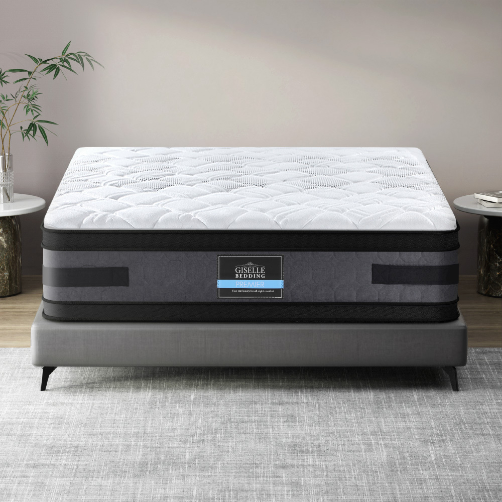 TEMU Mattress Queen Double King -gel Firm Dual Side Series