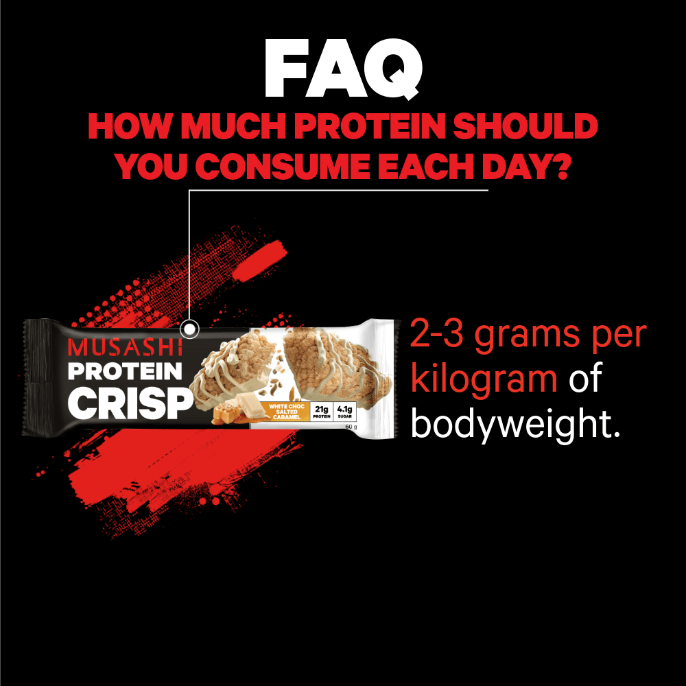 Musashi Protein Crisp-White Chocolate Cookies & Cream 60G X 12