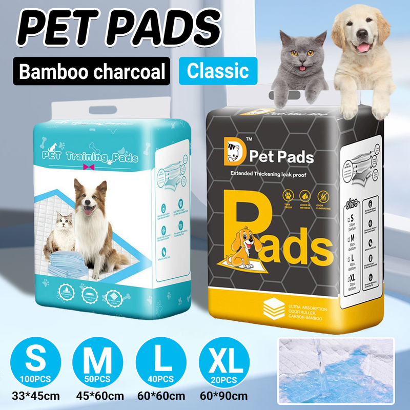 Pet Pad Wholesale Bamboo Charcoal or Classic Style Dog Cat Deodorant Pad Multi Size Fragrance Colour