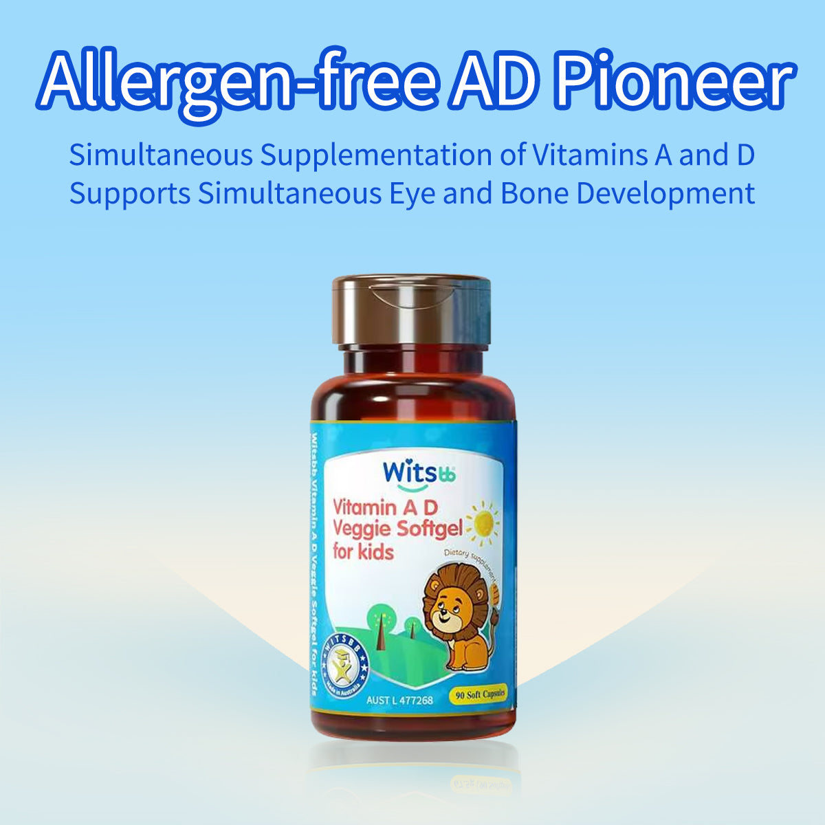 Vitamin AD Softgel (90 Capsules) - Image 3