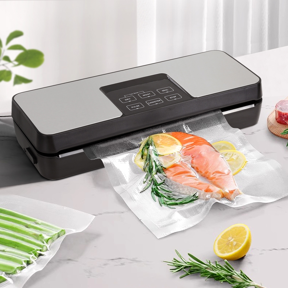 TEMU Devanti Food Vacuum Sealer Machine Fresh Storage Slide Cutter 5