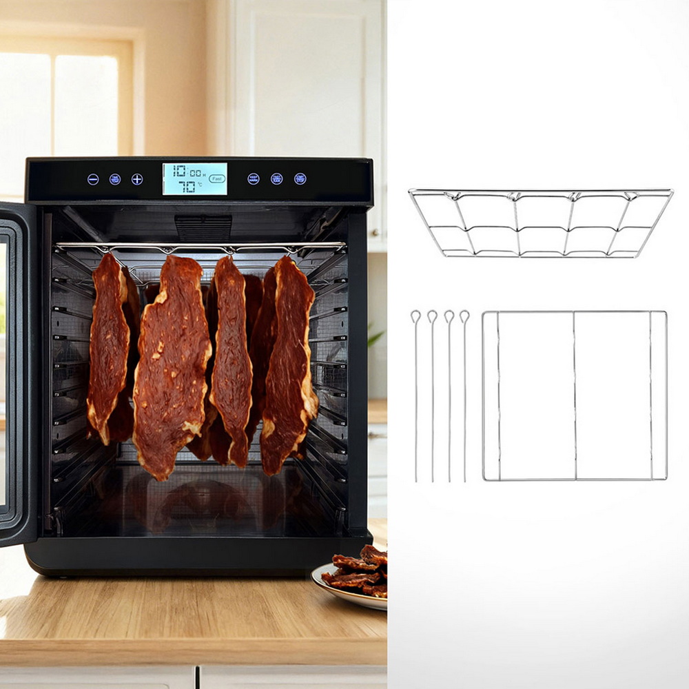 TEMU Devanti 304 Stainless Steel Hanging Rack Accessory For Food Dehydrator