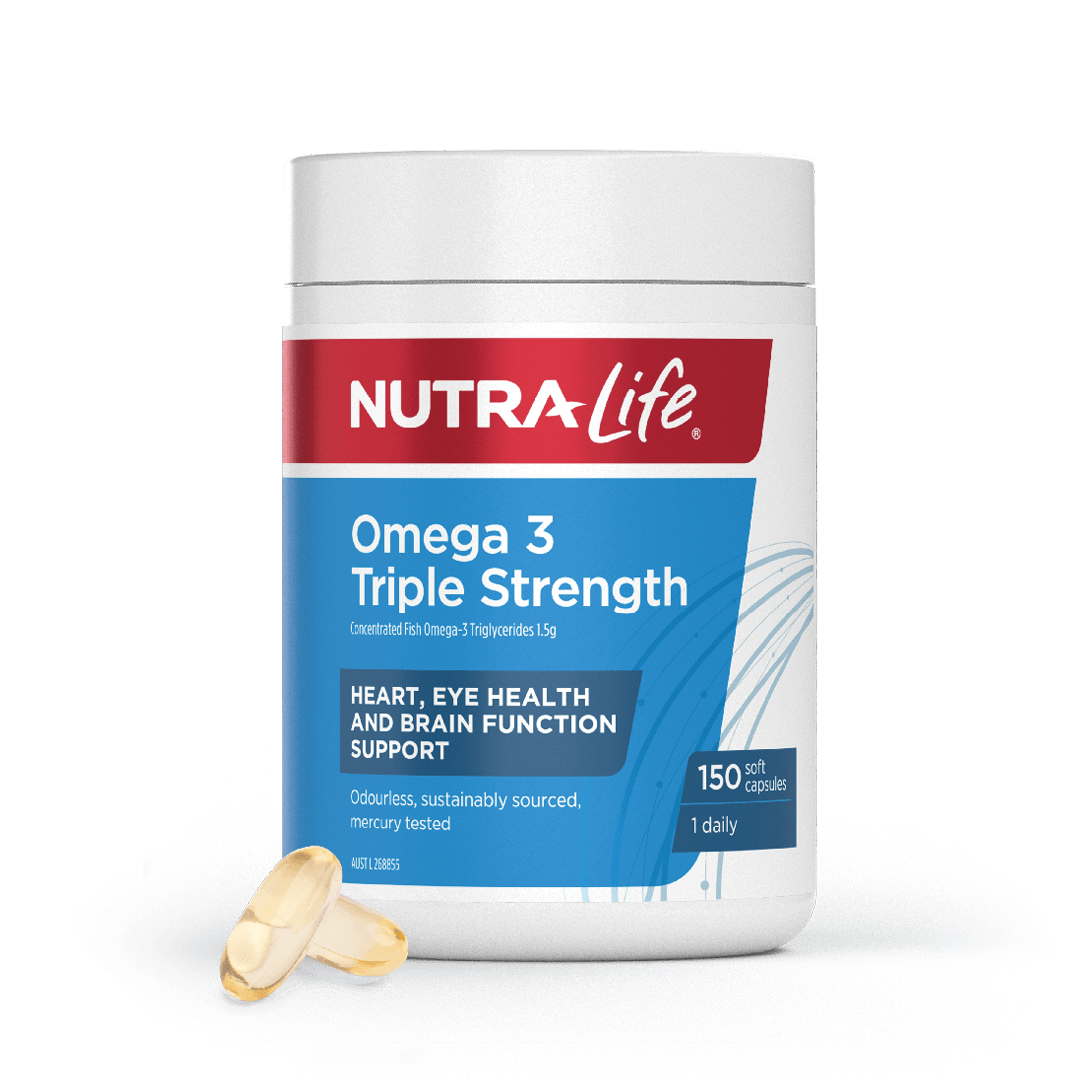 Nutra-Life Omega 3 150 Capsules