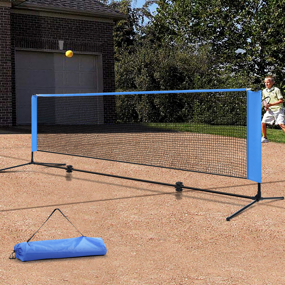 TEMU Everfit Badminton Tennis Net Portable Volleyball Kit Adjustable Height