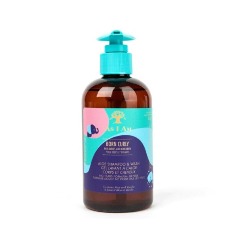 AS I AM Born curly Aloe Shampoo 240ml