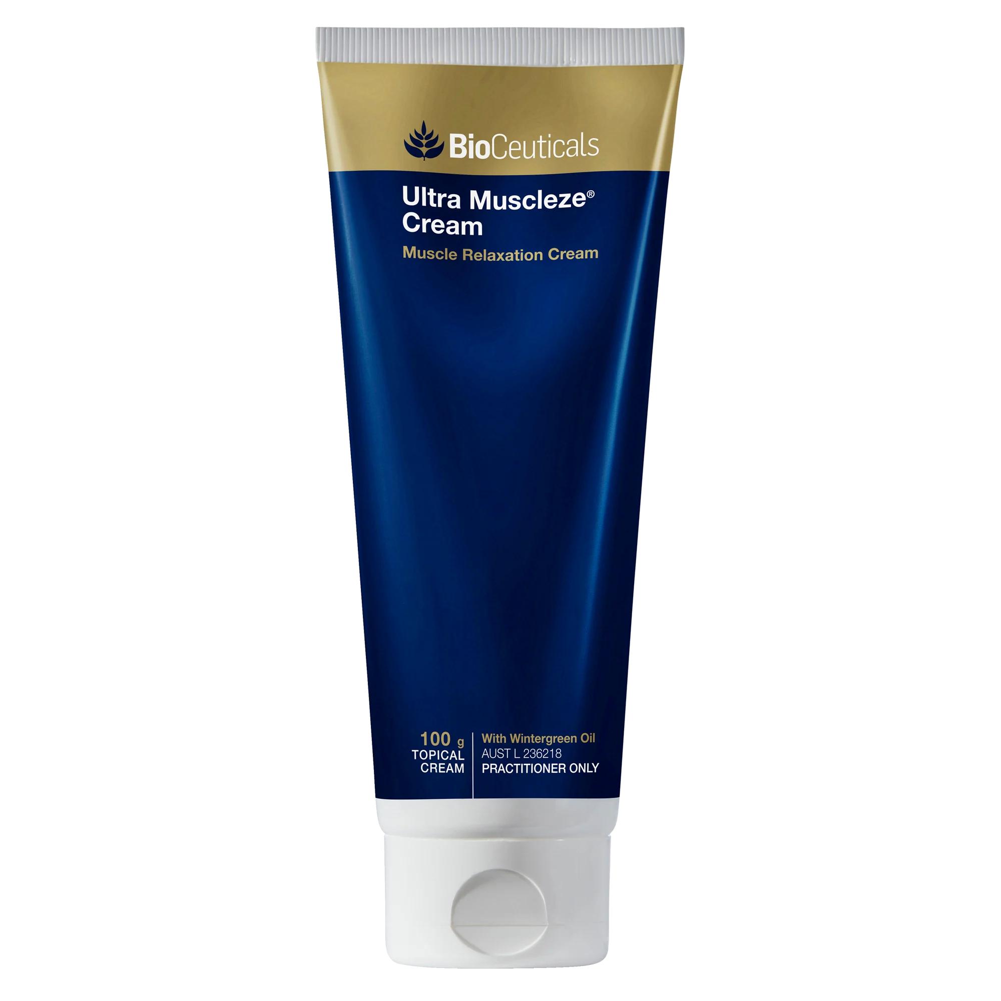 BioCeuticals Ultra Muscleze Cream 100g
