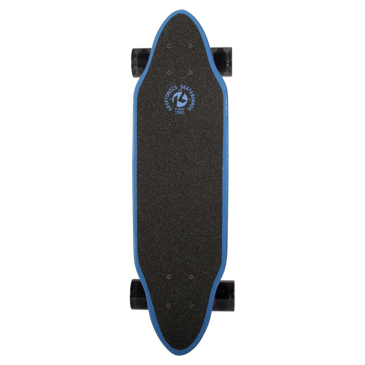 Kryptonics 26-inch Skateboard Mini Cutaway Cruiser Board - 89 IS Fine