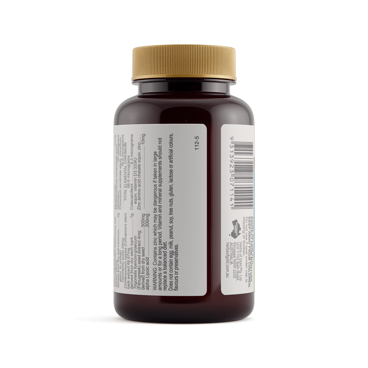 Herbs of Gold GlucoPlex 60 Capsules
