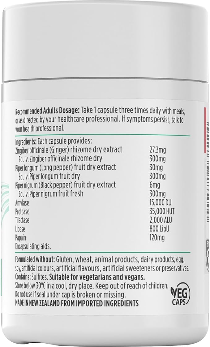 Nutralife Digestive Enzymes, 60 Count