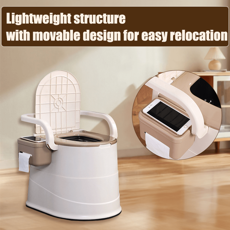 Emergency portable toilet, temporary restroom solution, essential for camping and construction sites. Easy to use, ready to use, made of high-density plastic, sturdy and easy to clean. Clean and odor-free, available in multiple colors to meet personalized needs. Popular search: temporary toilet facilities, Valentine for home.