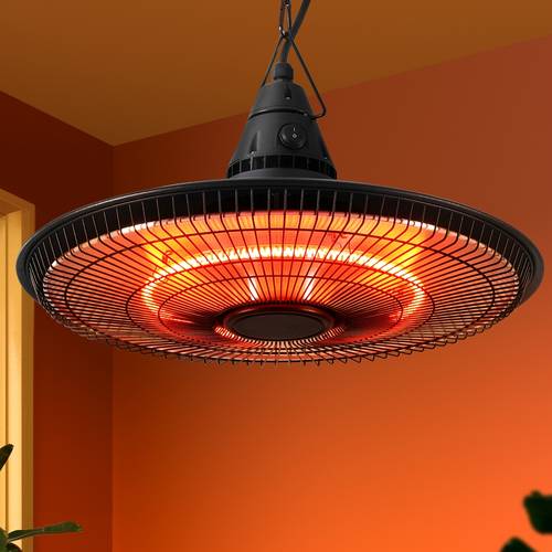 1500w electric ceiling electric heater hanging patio heater outdoor indoor 360 remote control