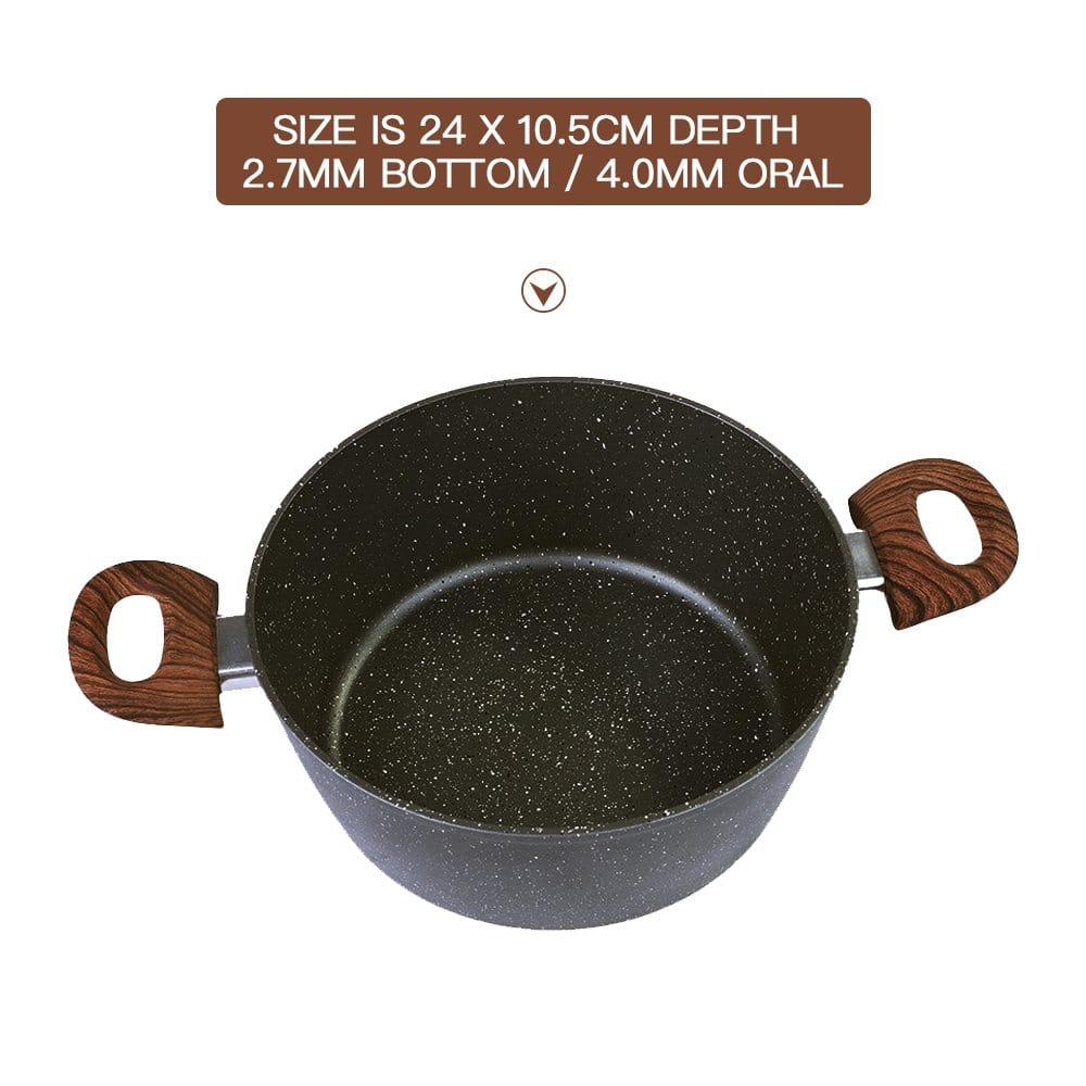 TEMU Clevinger 24cm Casserole Cookware Dish