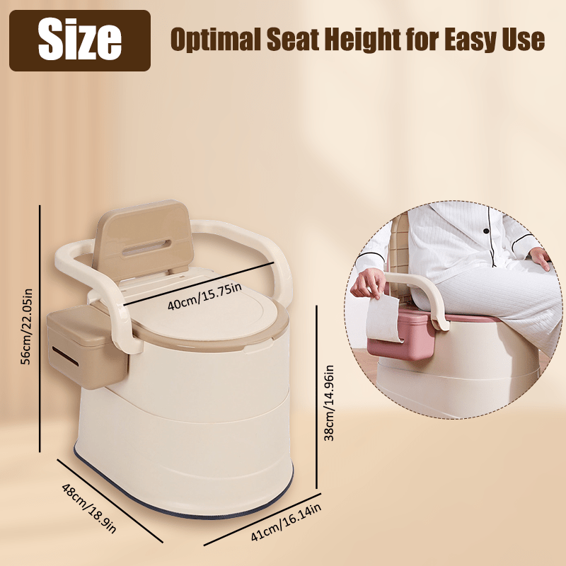 Emergency portable toilet, temporary restroom solution, essential for camping and construction sites. Easy to use, ready to use, made of high-density plastic, sturdy and easy to clean. Clean and odor-free, available in multiple colors to meet personalized needs. Popular search: temporary toilet facilities, Valentine for home.