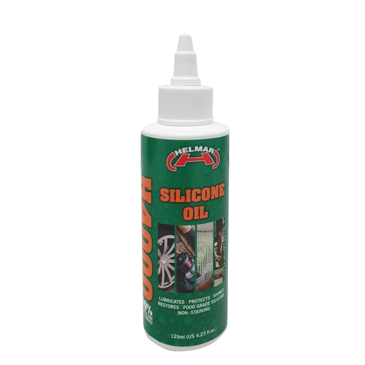 TEMU 100% 125ml Silicone Oil Treadmill Fitness Lubricant