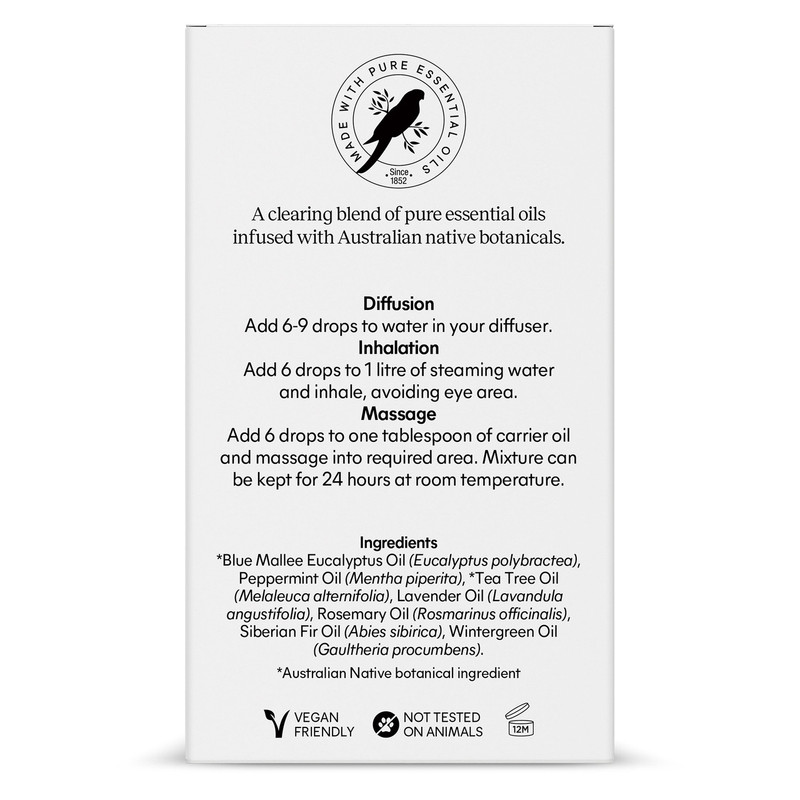 Bosisto's Australian Natives Breathe Oil 15mL