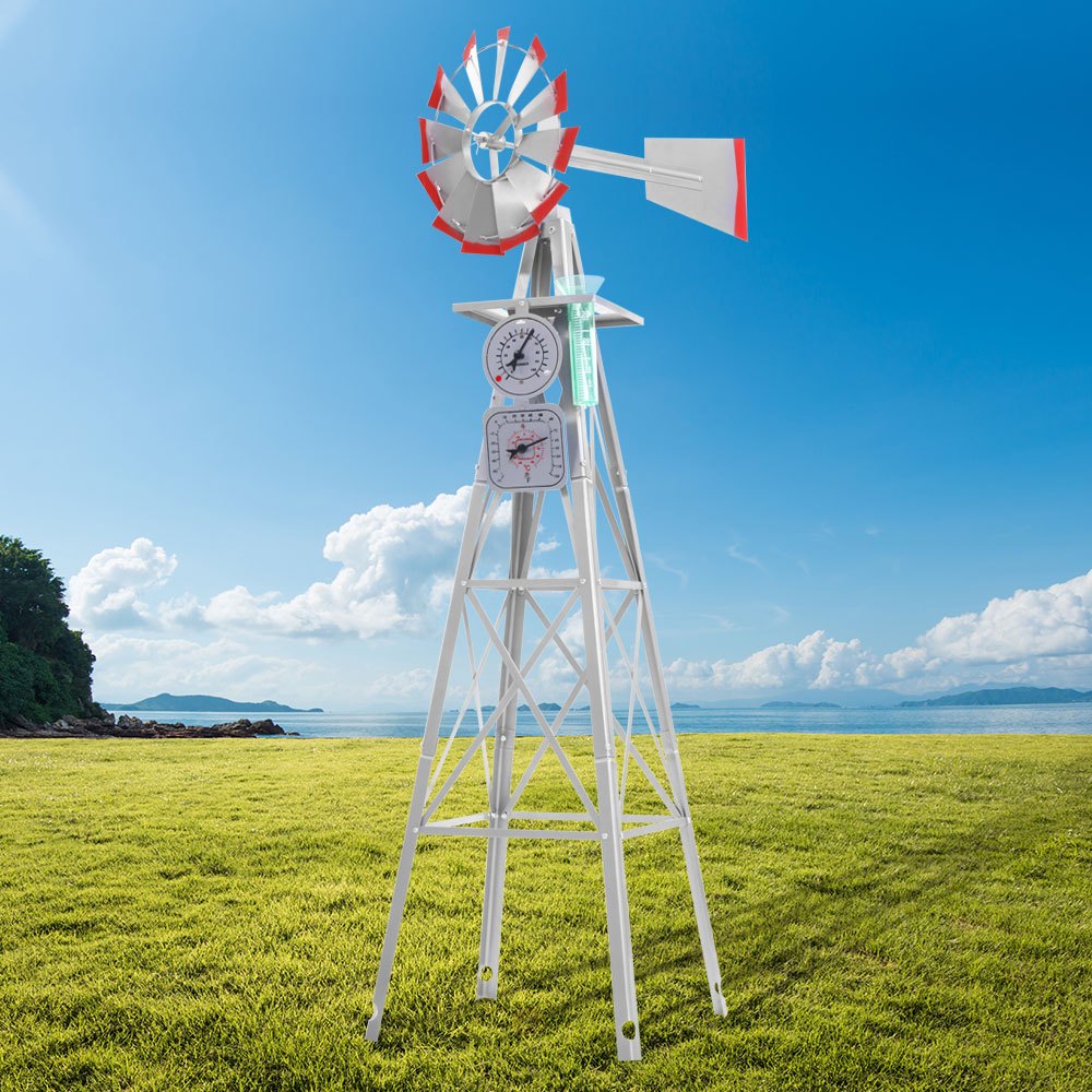   garden windmill 4ft 146cm metal ornaments outdoor decor ornamental Product details 2