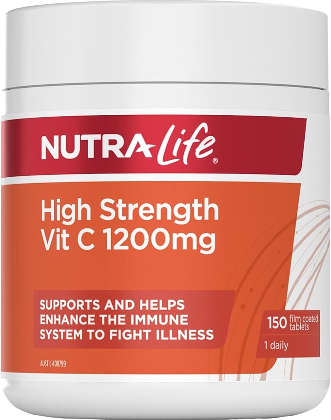 Nutra-Life High Strength Vit C 1200mg 150t