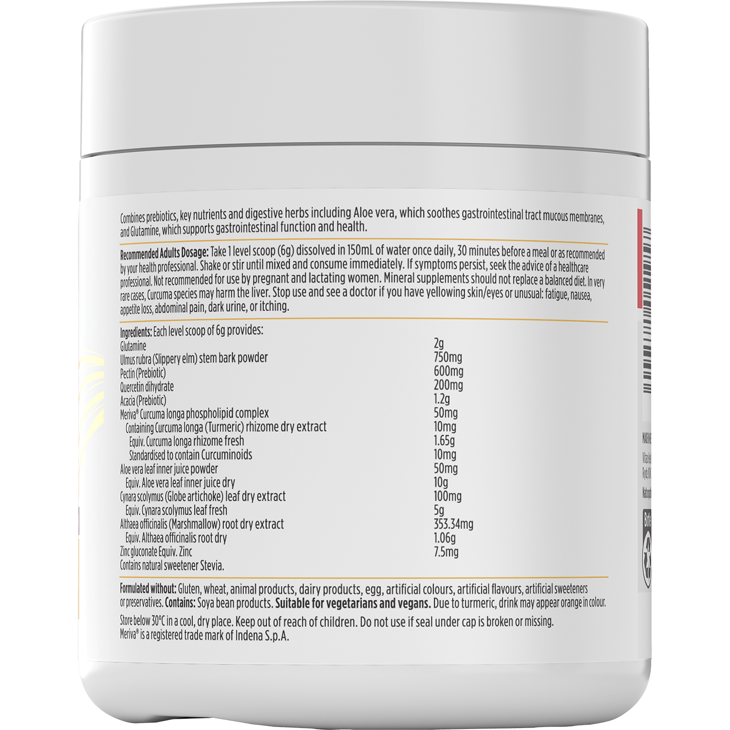 NUTRALIFE GUT RELIEF BERRY - Image 2