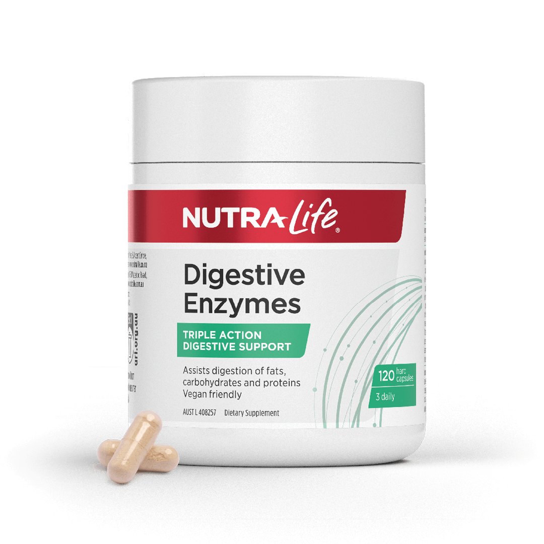 Nutra-Life Enzyme Blend 120 Capsules