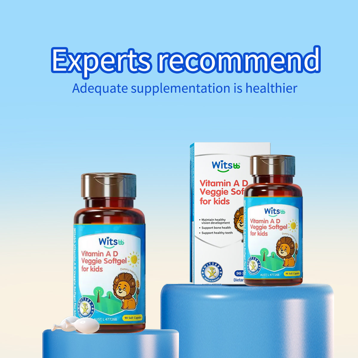 Vitamin AD Softgel (90 Capsules) - Image 9