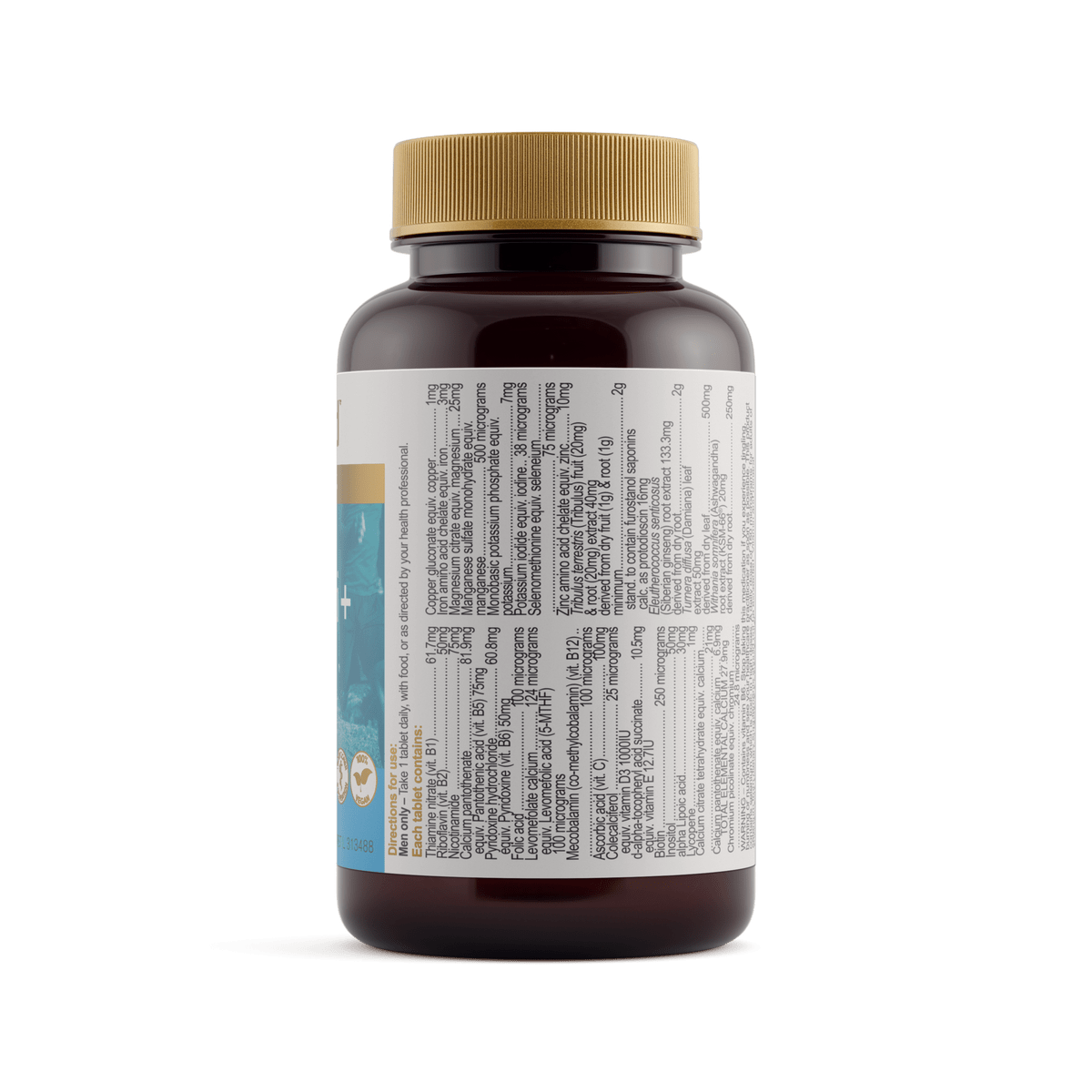 Herbs of Gold Men'S Multi + 30 Tablets