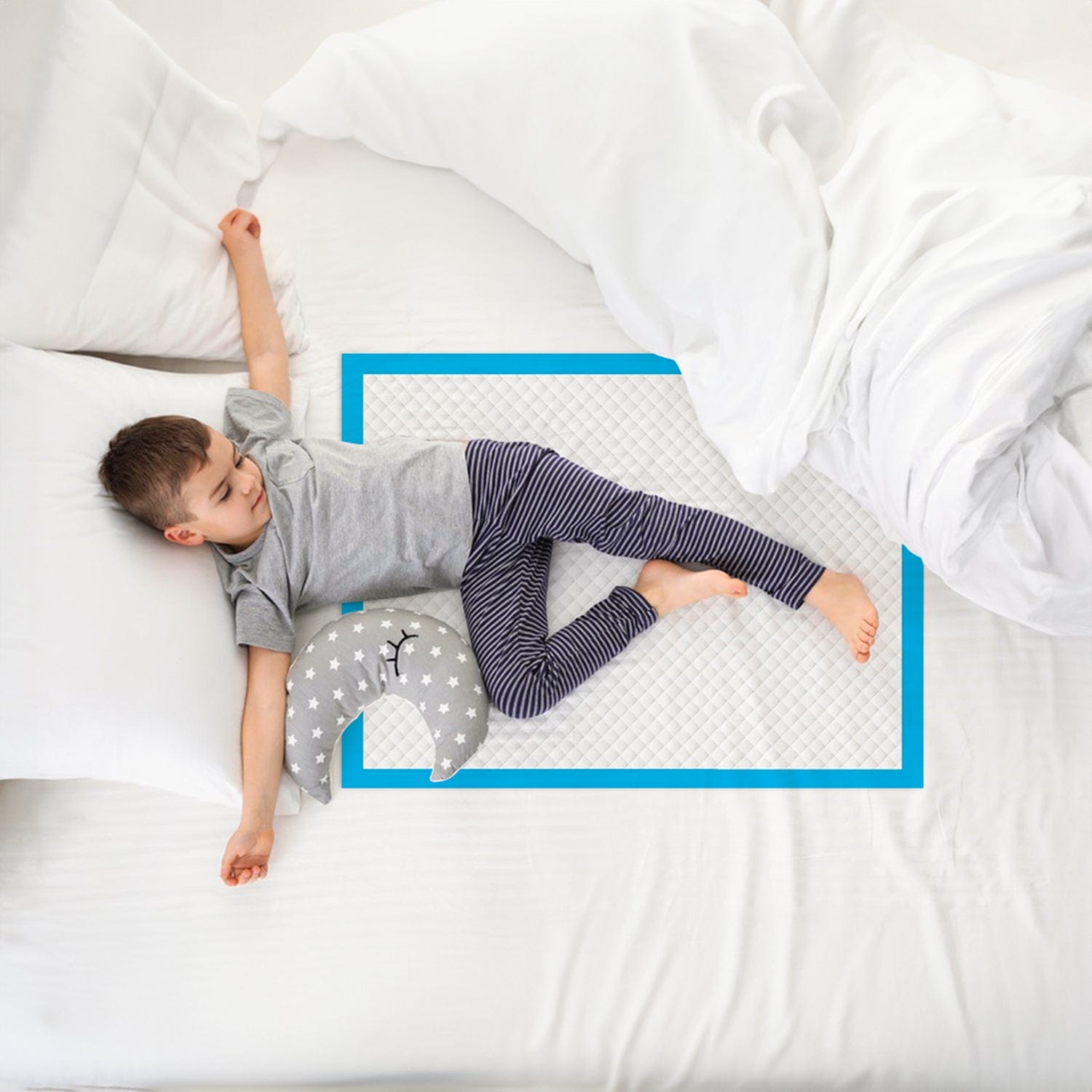 40pk 90 x 60cm Adult Disposable Bed Underpads