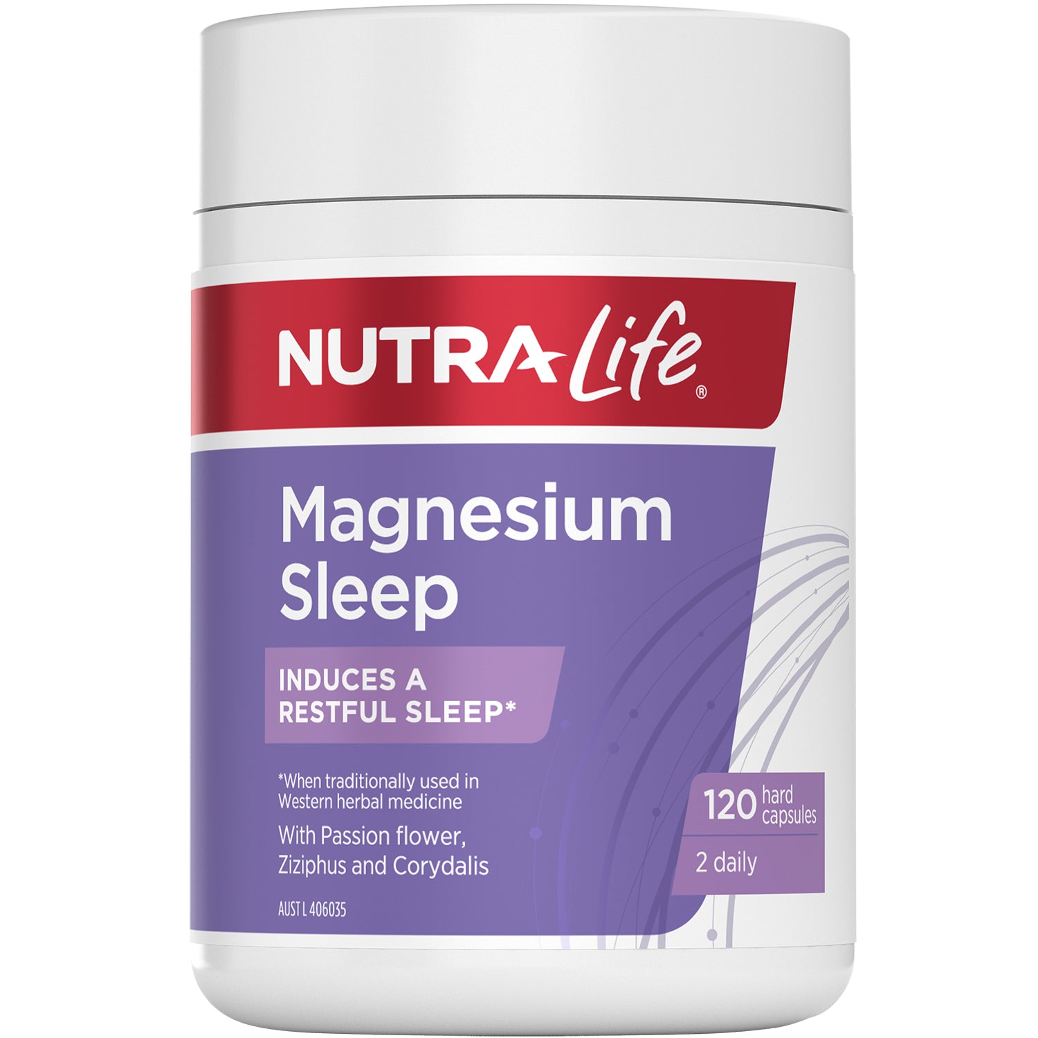 NUTRALIFE MAGNESIUM SLEEP 120caps