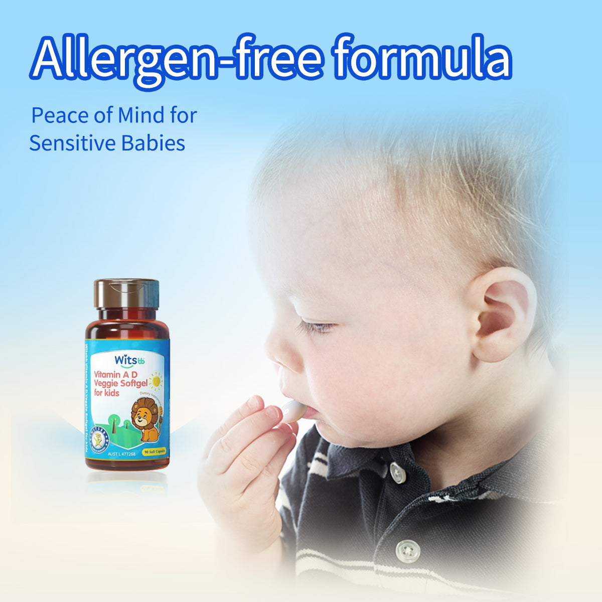 Vitamin AD Softgel (90 Capsules) - Image 8