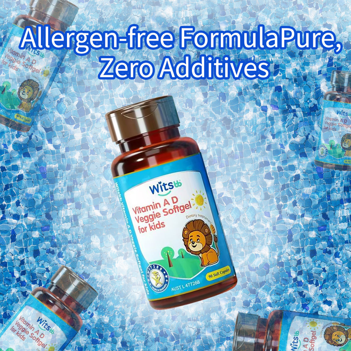 Vitamin AD Softgel (90 Capsules)