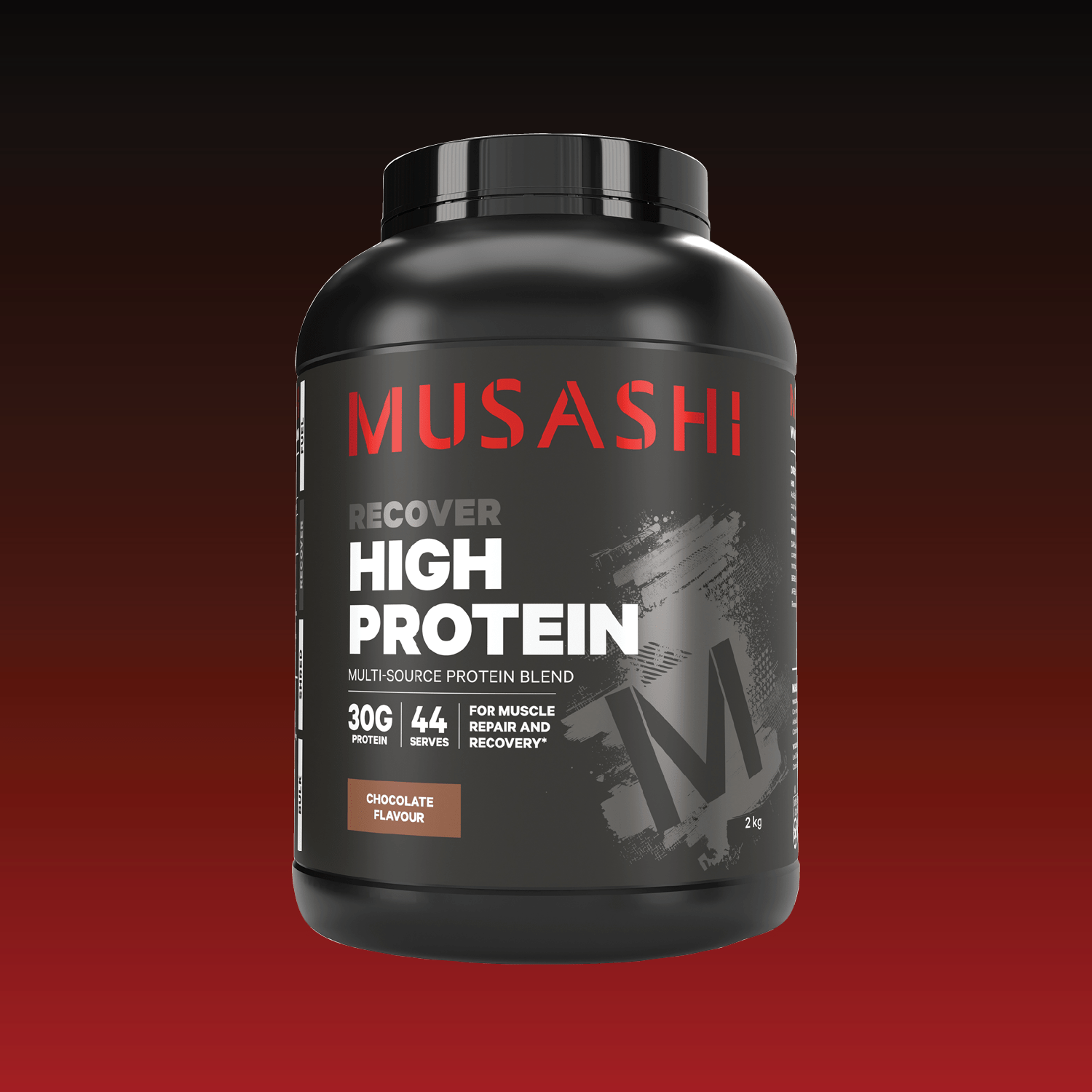 Musashi High Protein Chocolate Milkshake 900g