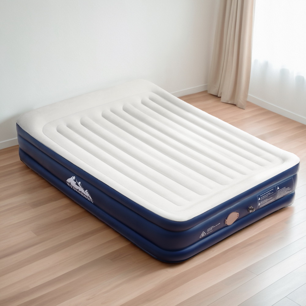 TEMU Weisshorn Air Mattress Double Inflatable Bed 46cm Air Bed