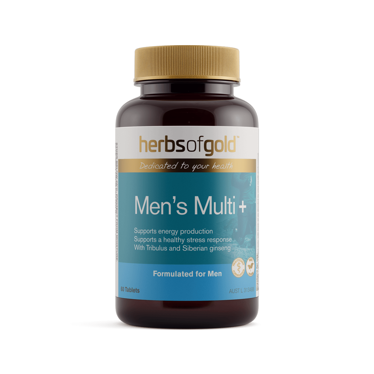 Herbs of Gold Men'S Multi + 30 Tablets