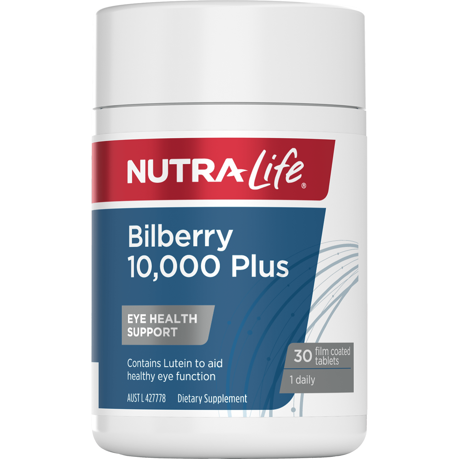 NUTRALIFE BILBERRY 10, 000 PLUS 30s