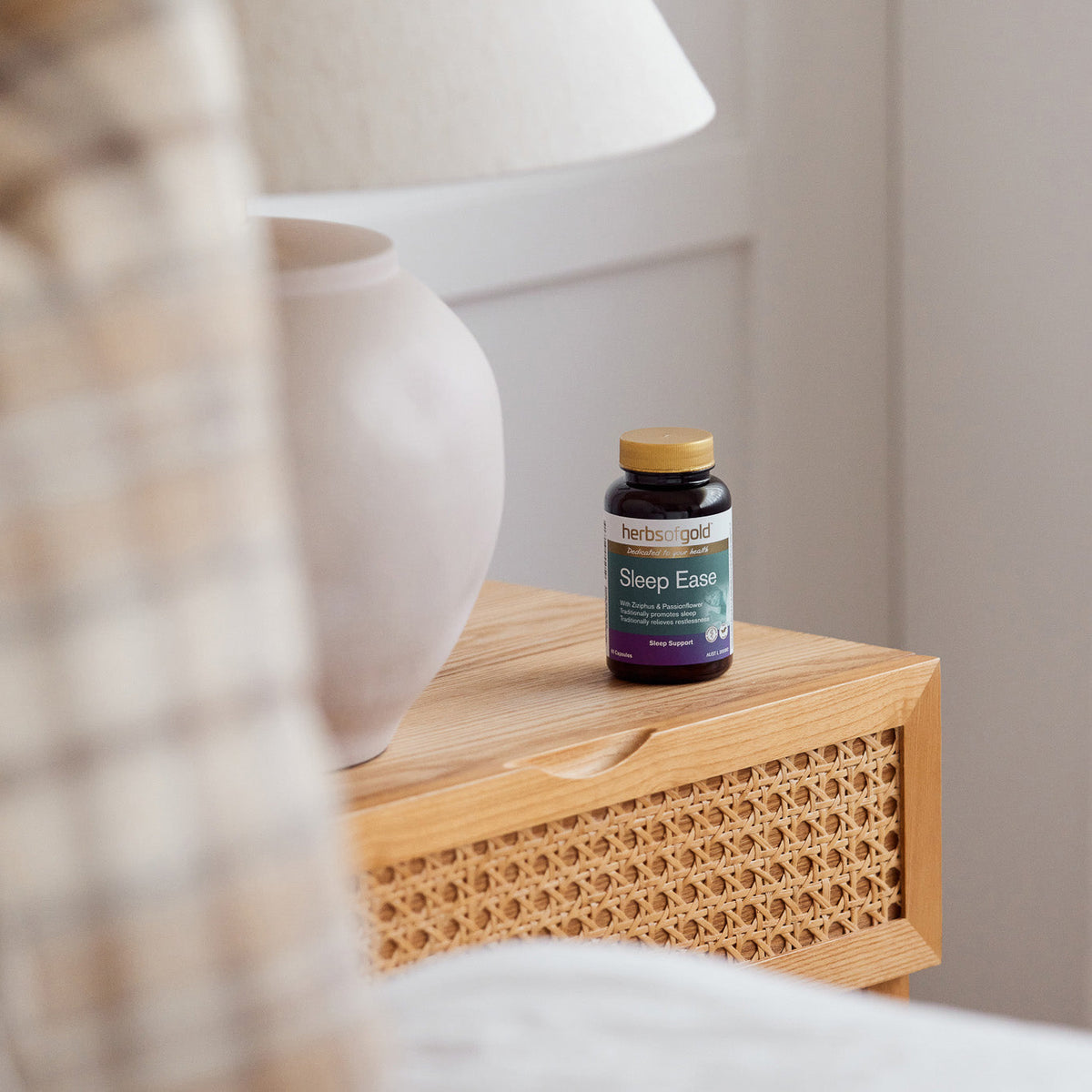 Herbs of Gold Sleep Ease 60 Capsules