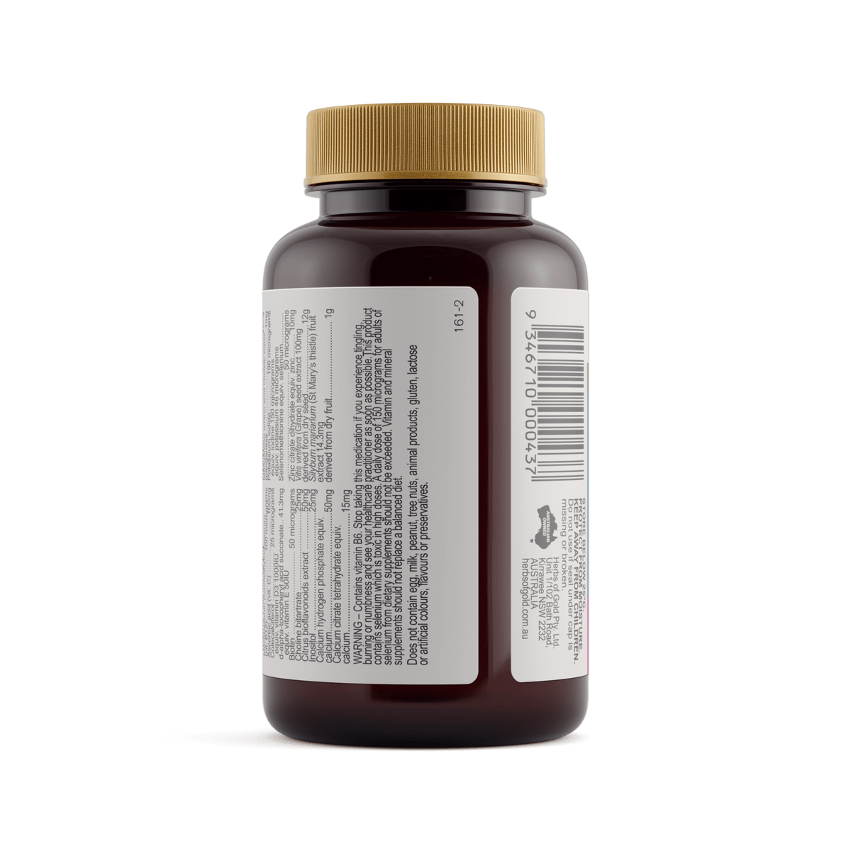 Herbs of Gold Women'S Multi + 30 Tablets