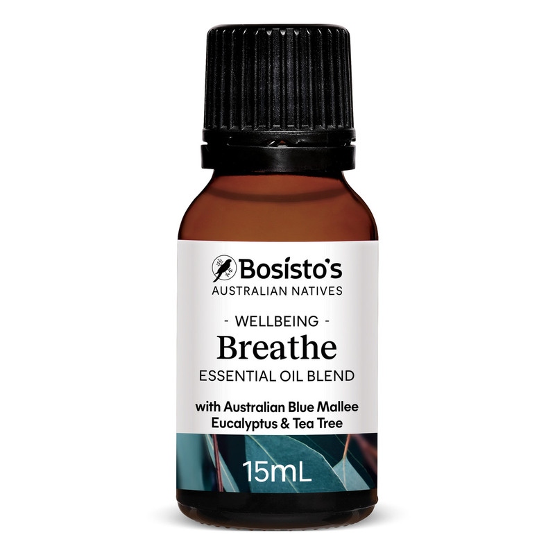 Bosisto's Australian Natives Breathe Oil 15mL