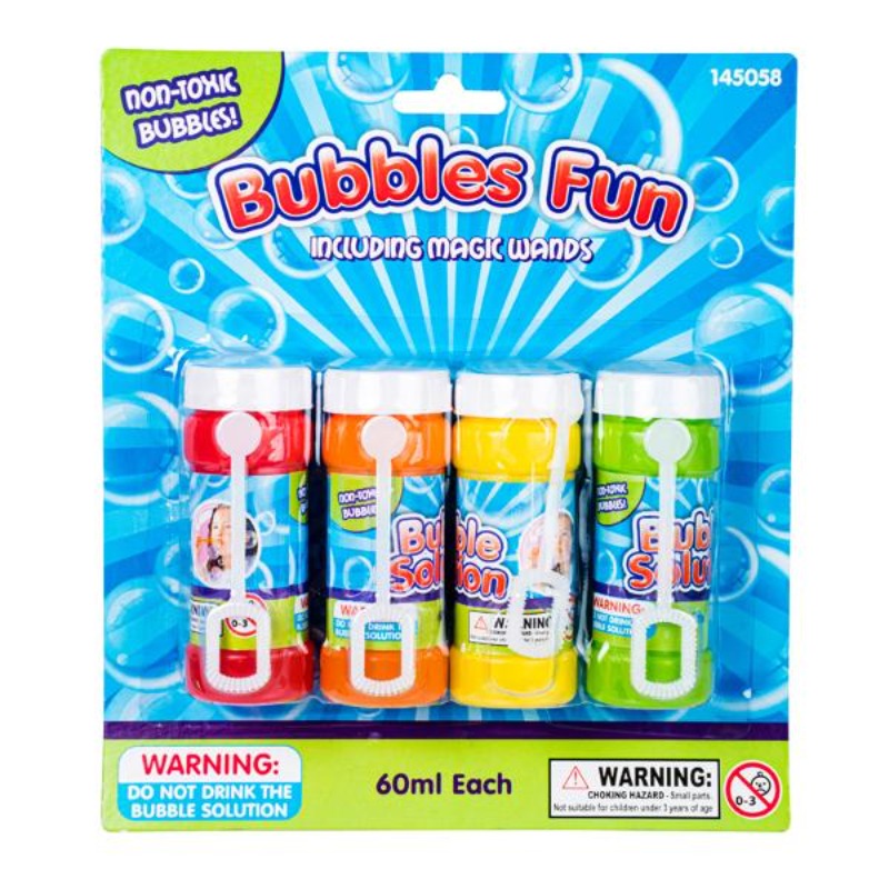 TEMU 8pcs Bubble And Wand Endless Bubble Fun Bubbles And Hours Of Entertainment