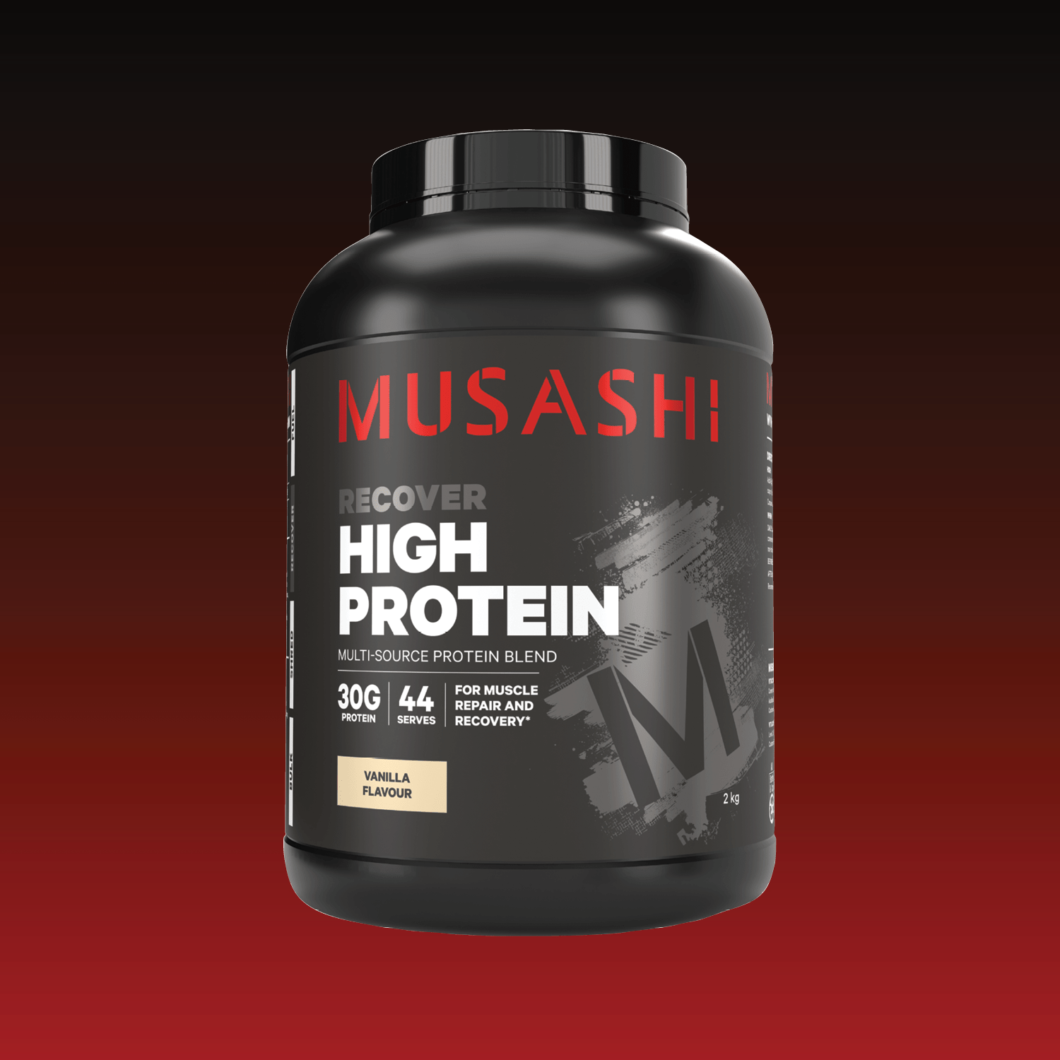 Musashi High Protein Chocolate Milkshake 900g