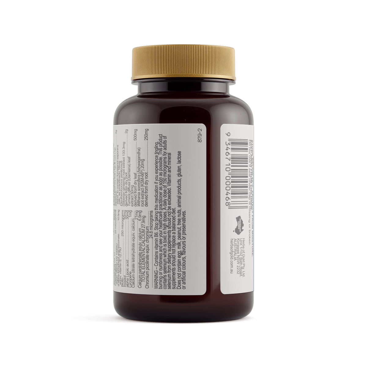 Herbs of Gold Men'S Multi + 30 Tablets