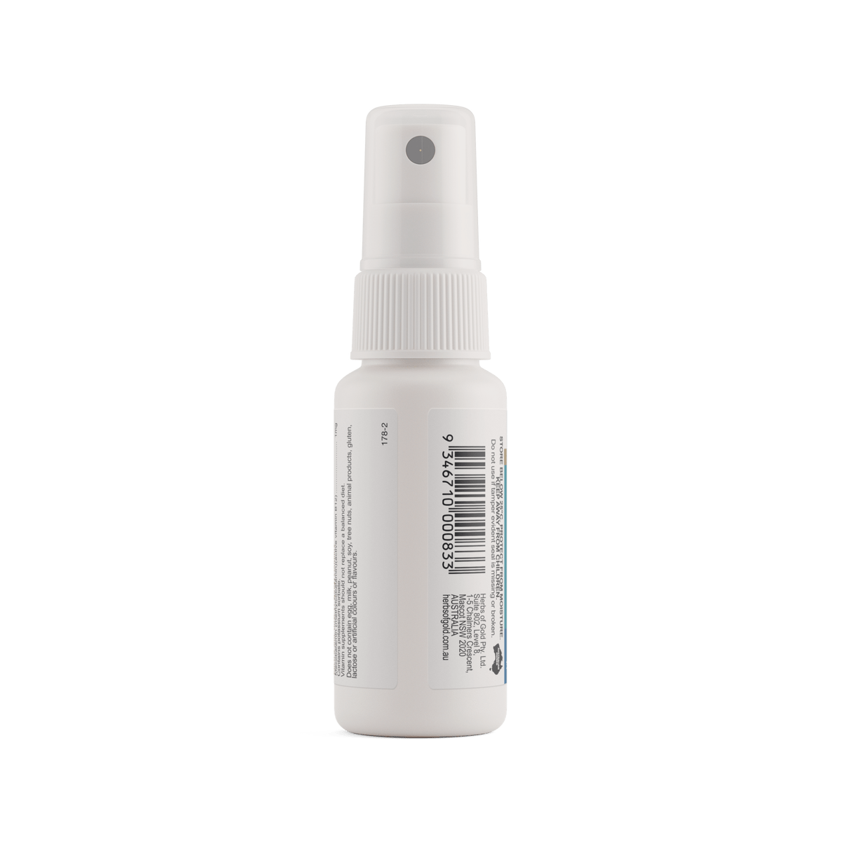 Herbs of Gold Activated B12 Spray 50mL